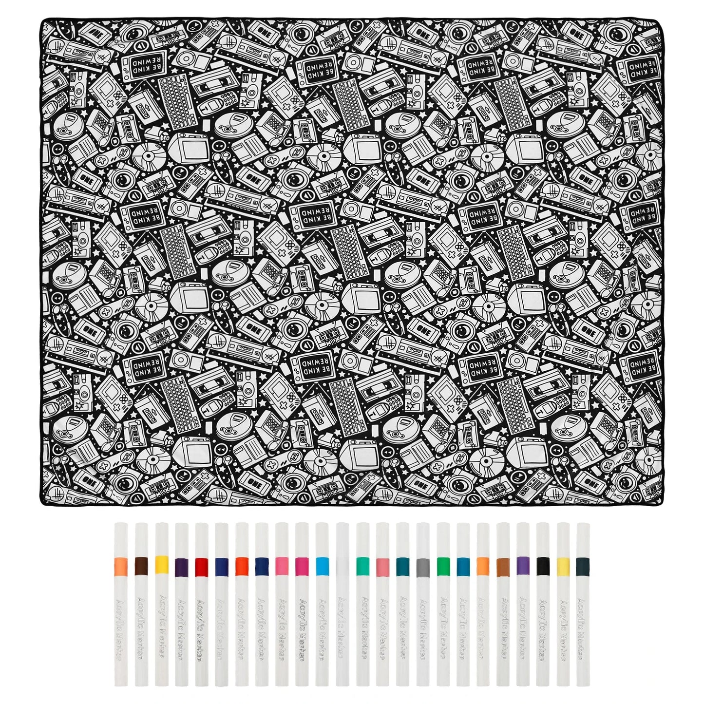Snugypop™ Coloring Blanket