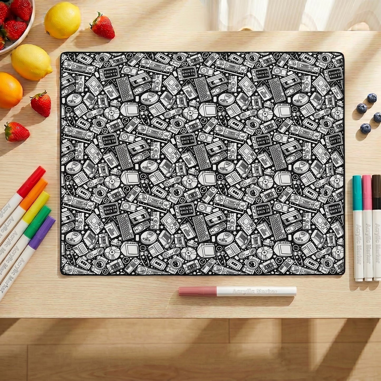 Snugypop™ Coloring Blanket