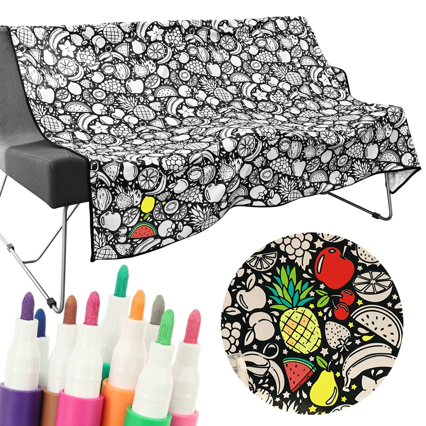 Snugypop™ Coloring Blanket