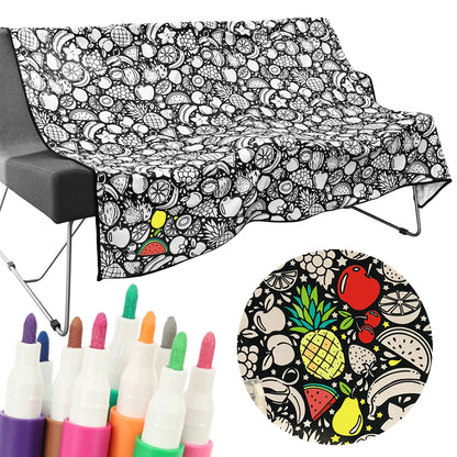 Snugypop™ Coloring Blanket