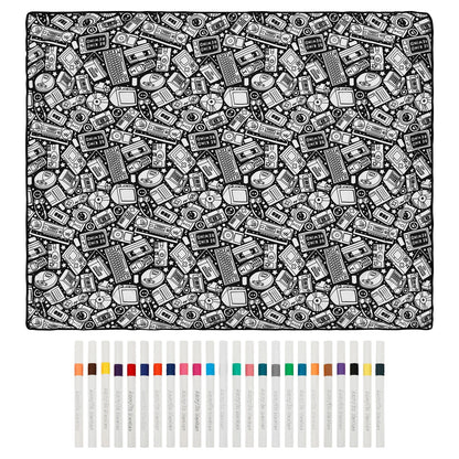 Snugypop™ Coloring Blanket