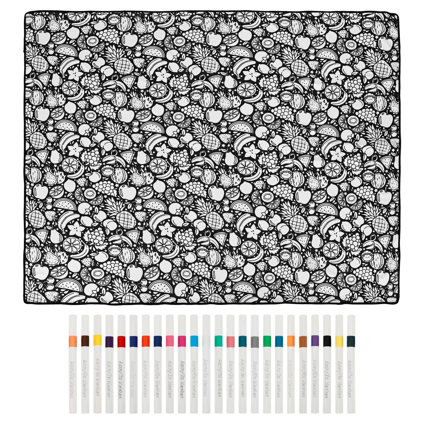 Snugypop™ Coloring Blanket