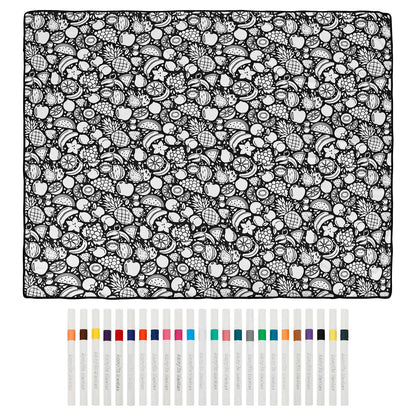 Snugypop™ Coloring Blanket
