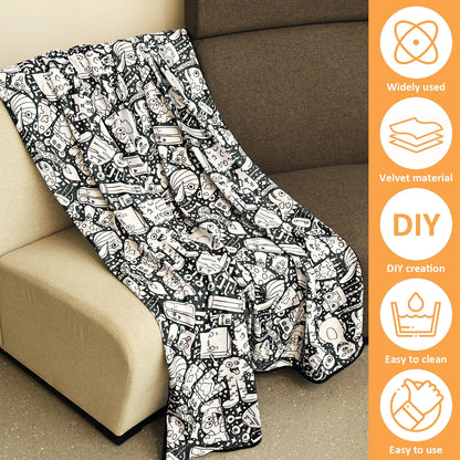 Snugypop™ Coloring Blanket