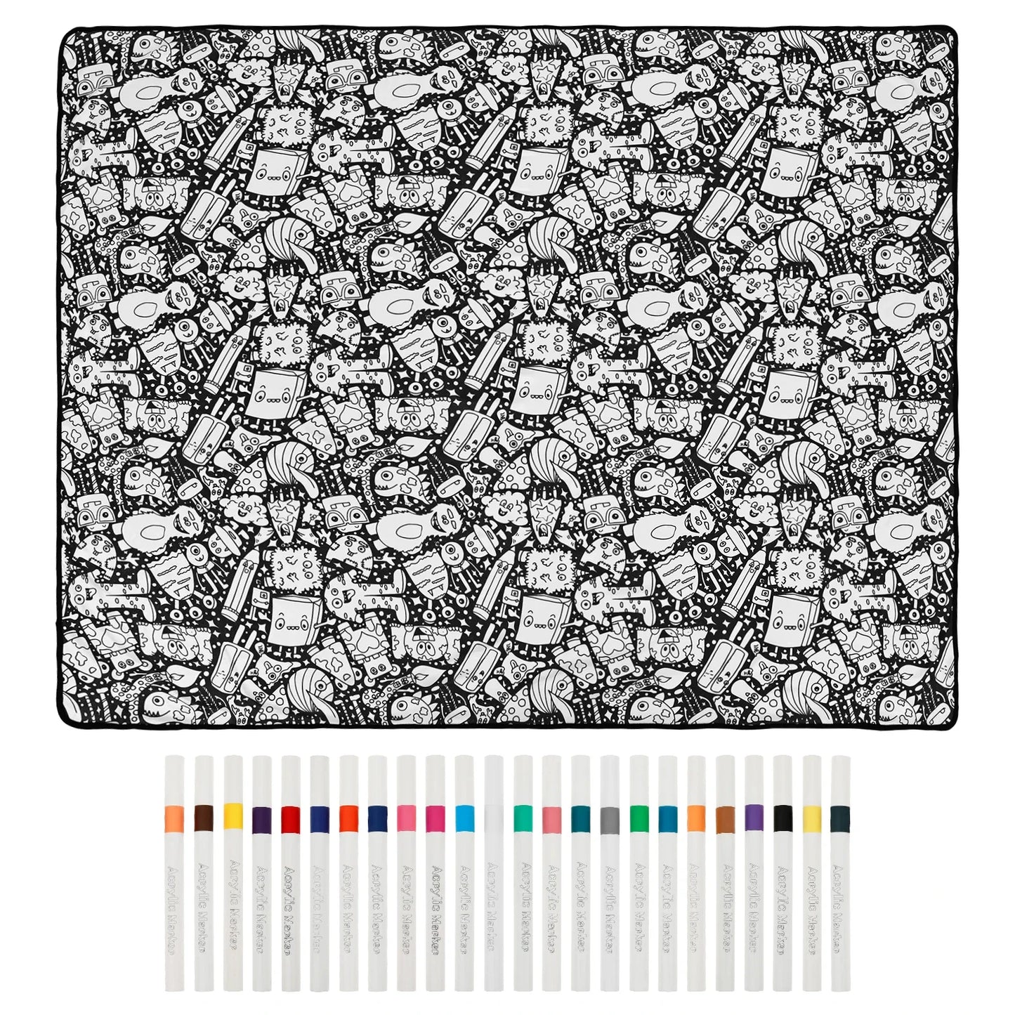 Snugypop™ Coloring Blanket