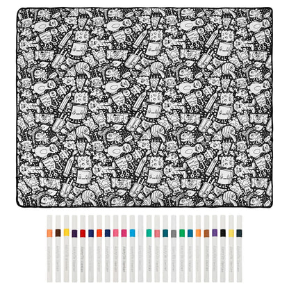 Snugypop™ Coloring Blanket
