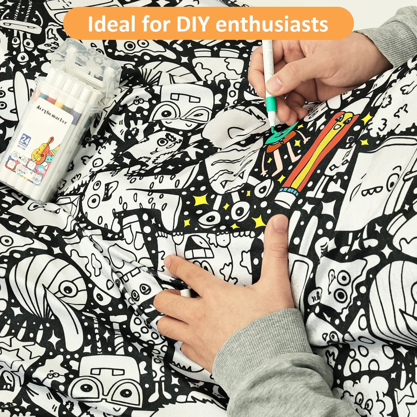 Snugypop™ Coloring Blanket
