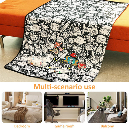 Snugypop™ Coloring Blanket